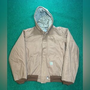 Y2K Carhartt classic hooded coat vintage rare Cat 4 2XL XXL streetwear hypebeast